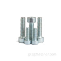 DIN 912 Βαθμός 8.8 Blue White SHOCK SCONCE SCREW DIN912